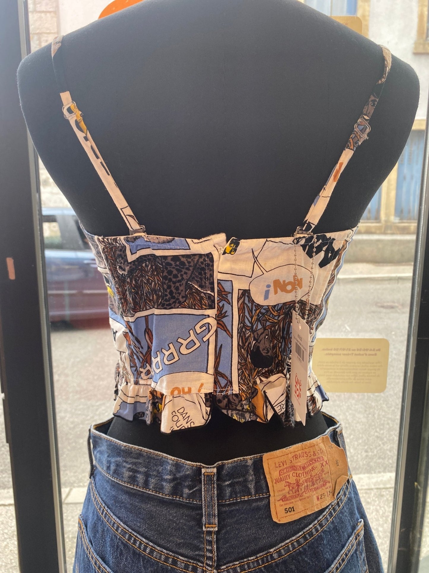 Top vintage made in France femme S - Trésor
