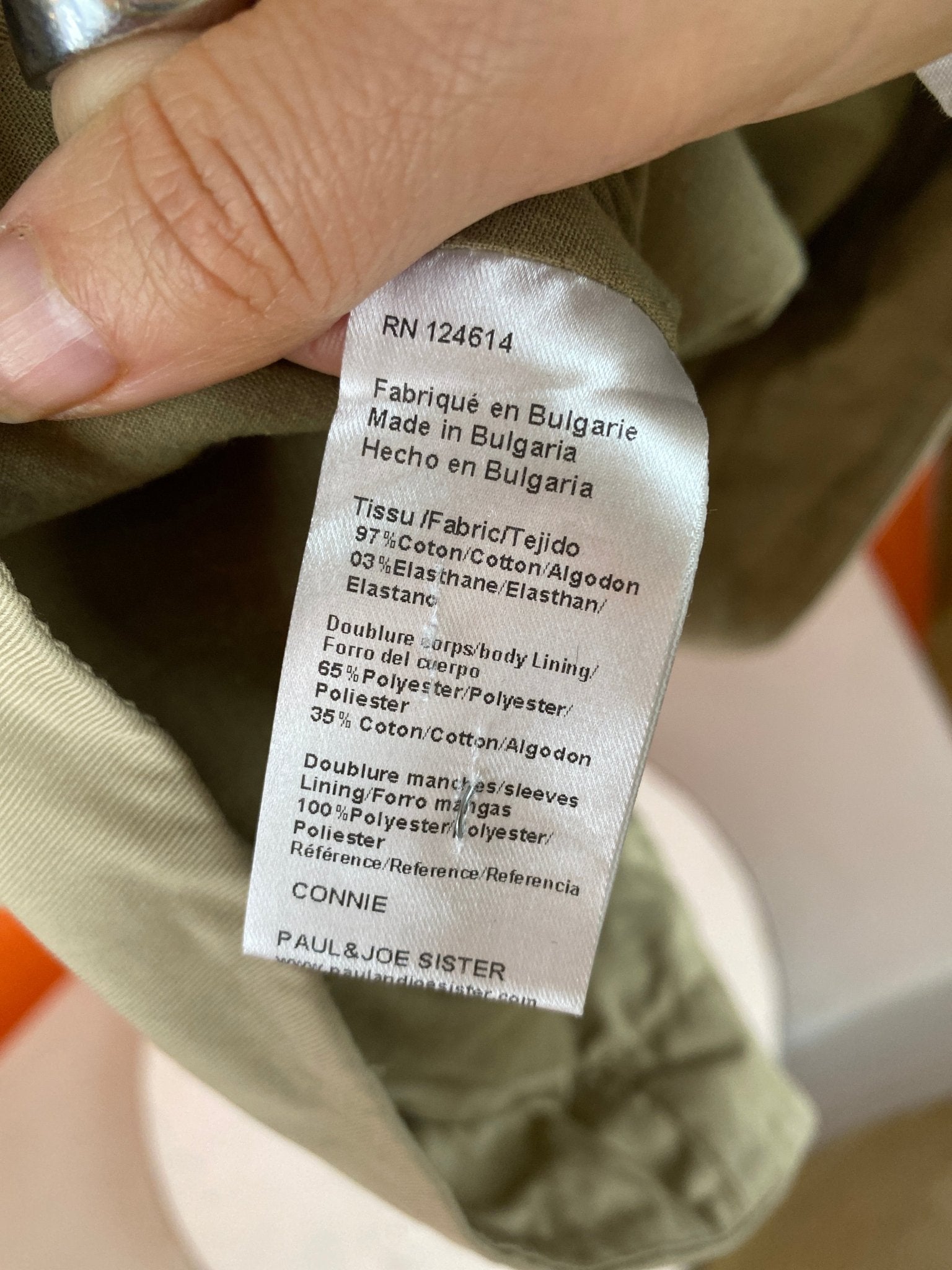 Trench coat « Paul & Joe sister » beige femme S - Trésor