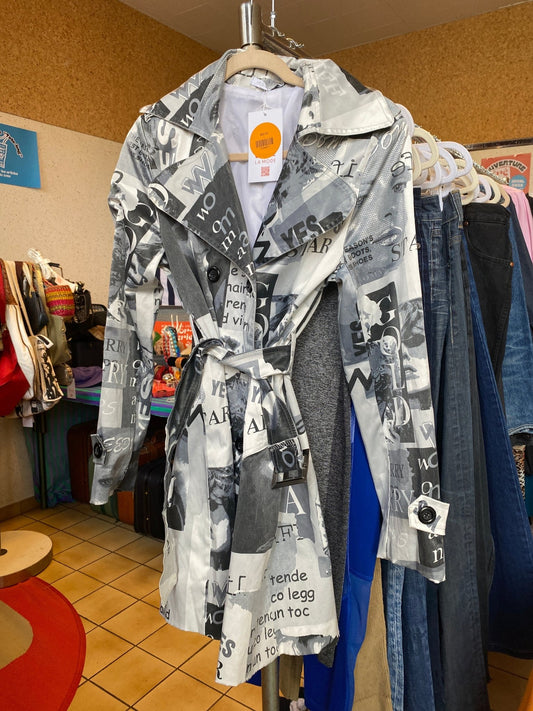 Trench imprimé Sisi Bella L - Trésor