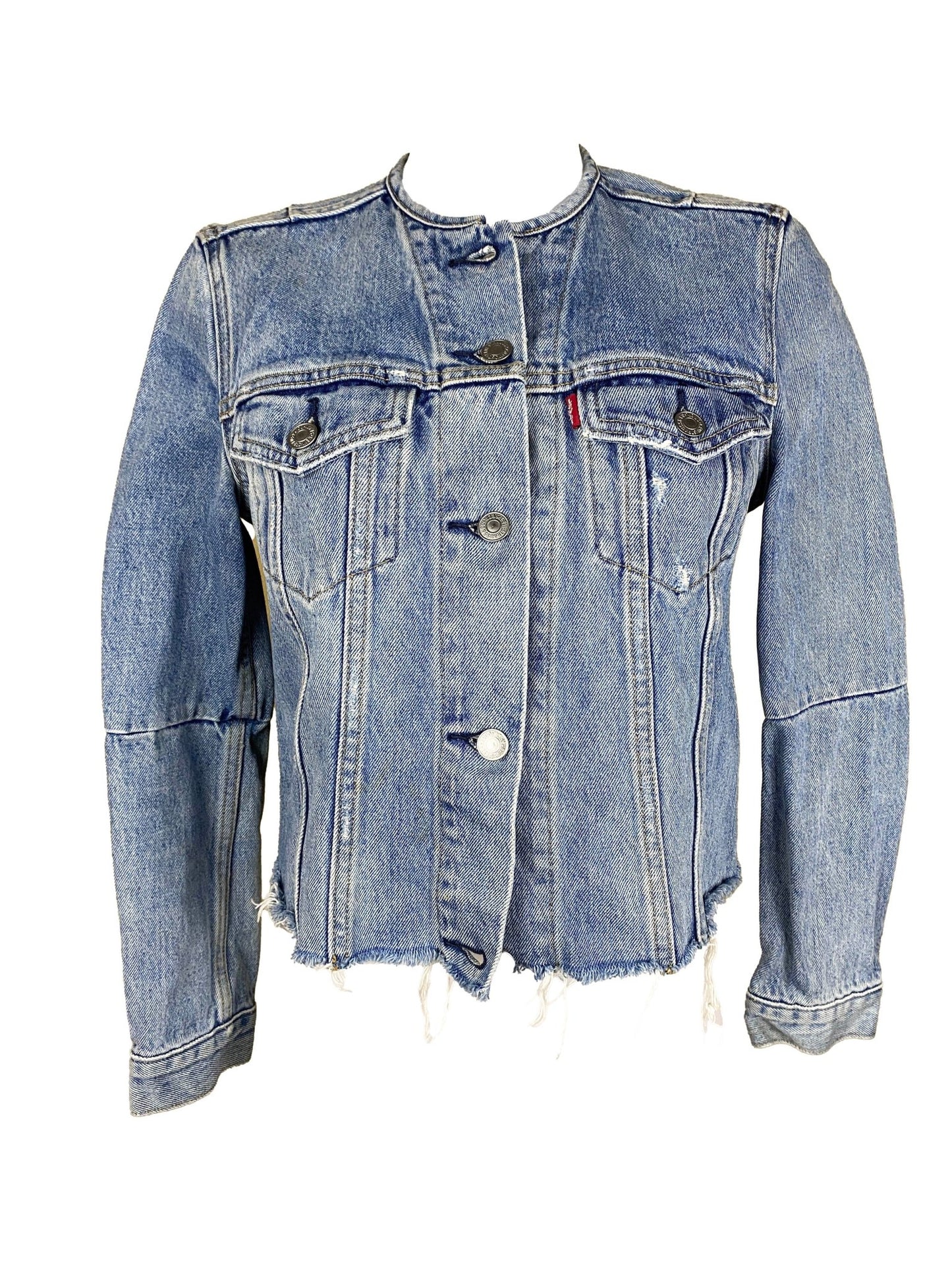 Veste en jean Levi's Bleu Femme S - Trésor
