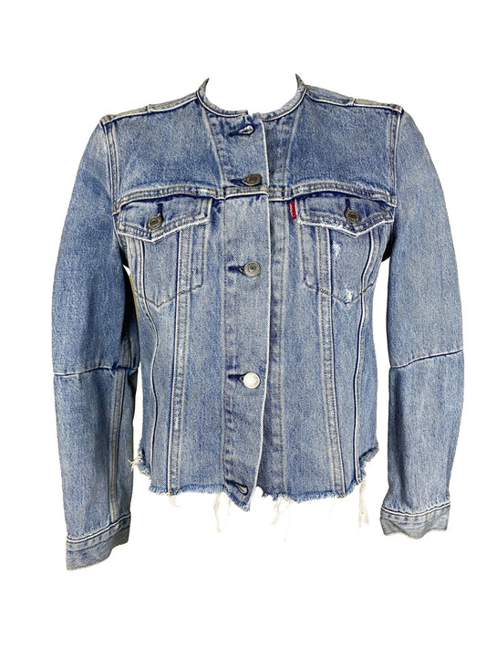 Veste en jean Levi's Bleu Femme S - Trésor