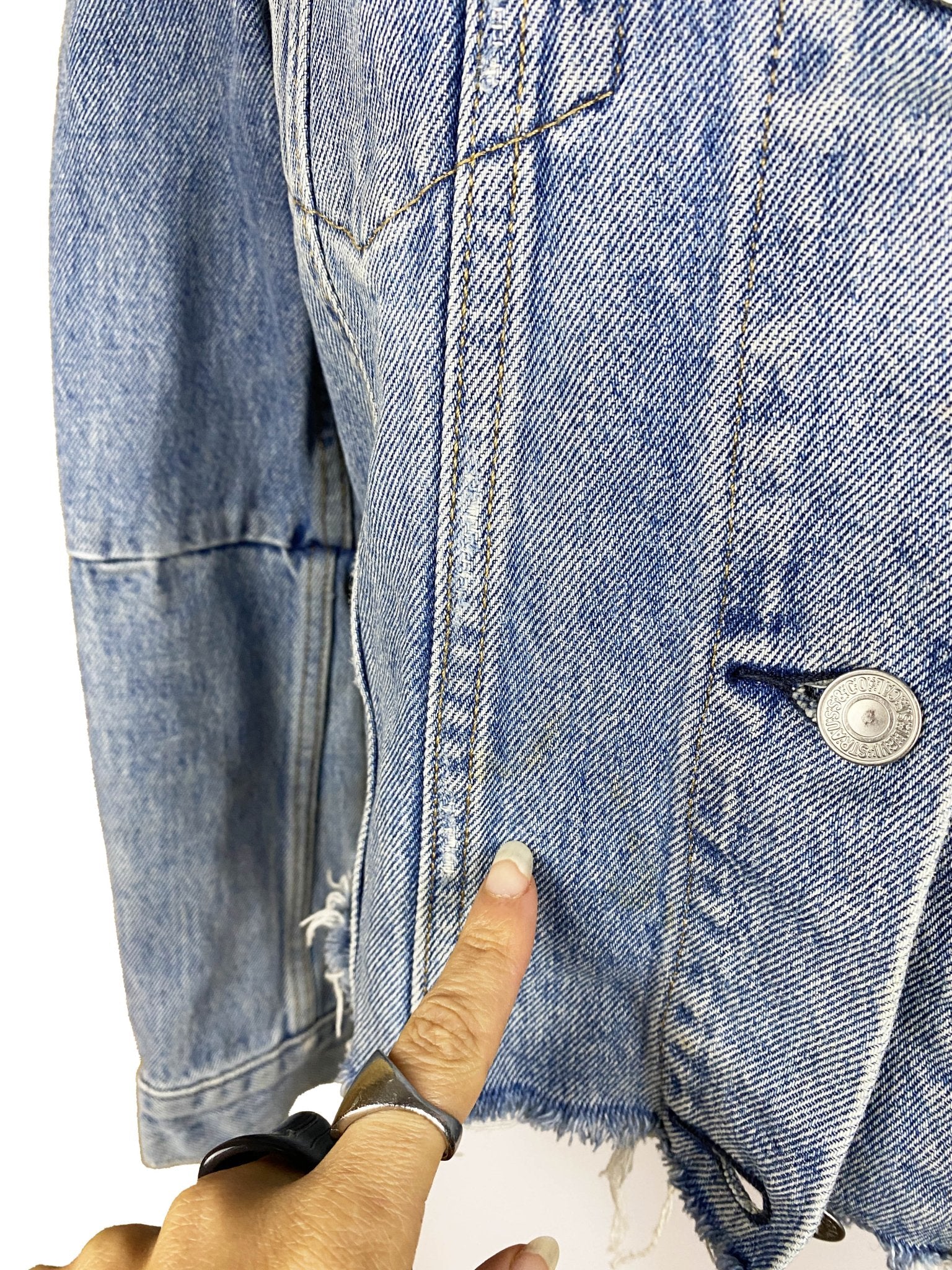 Veste en jean Levi's Bleu Femme S - Trésor