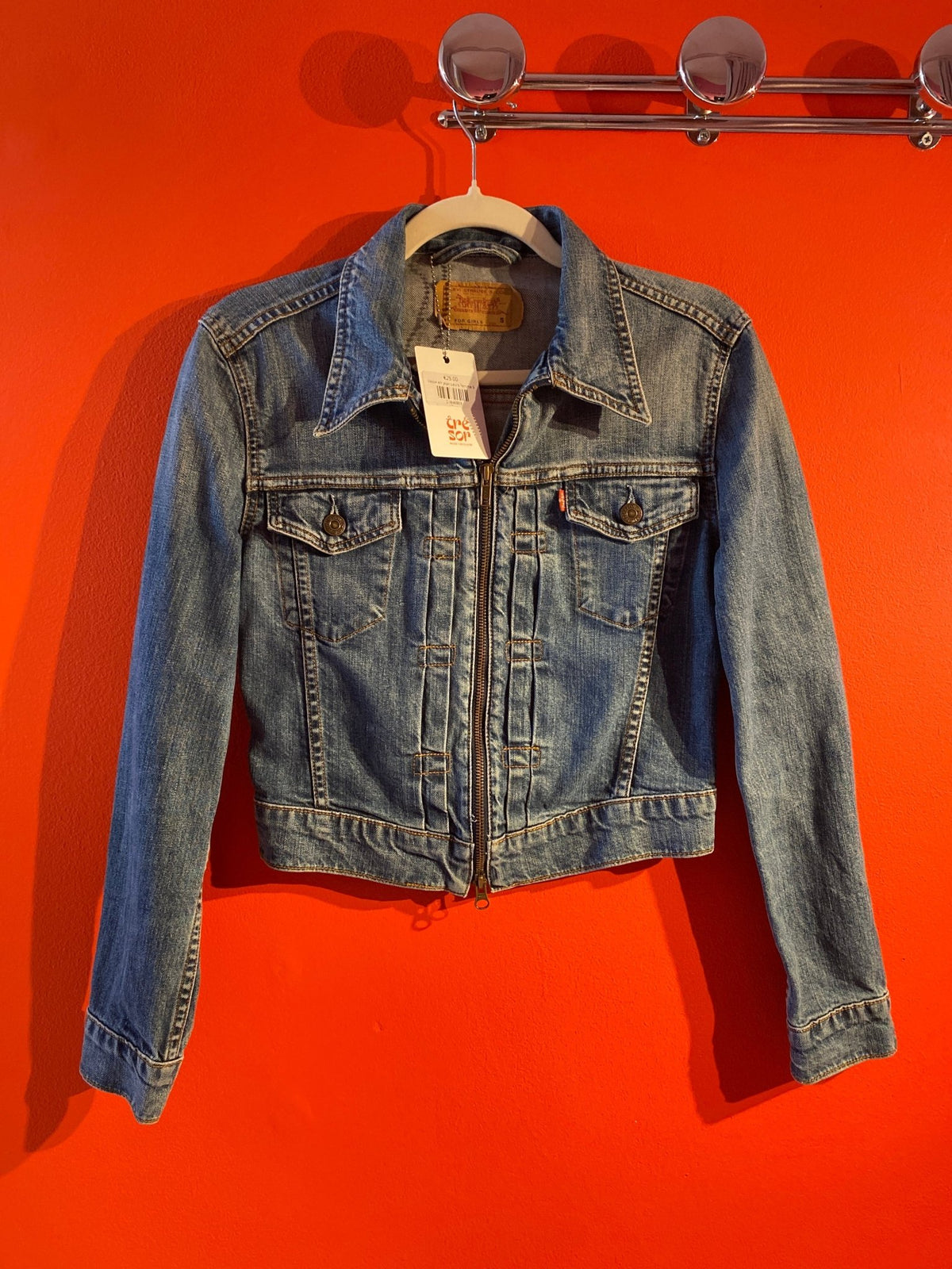 Veste en jean Levi's femme S - Trésor