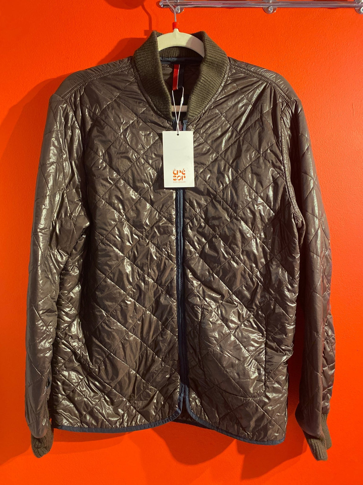 Veste légère Tommy Hilfiger femme marron L - Trésor