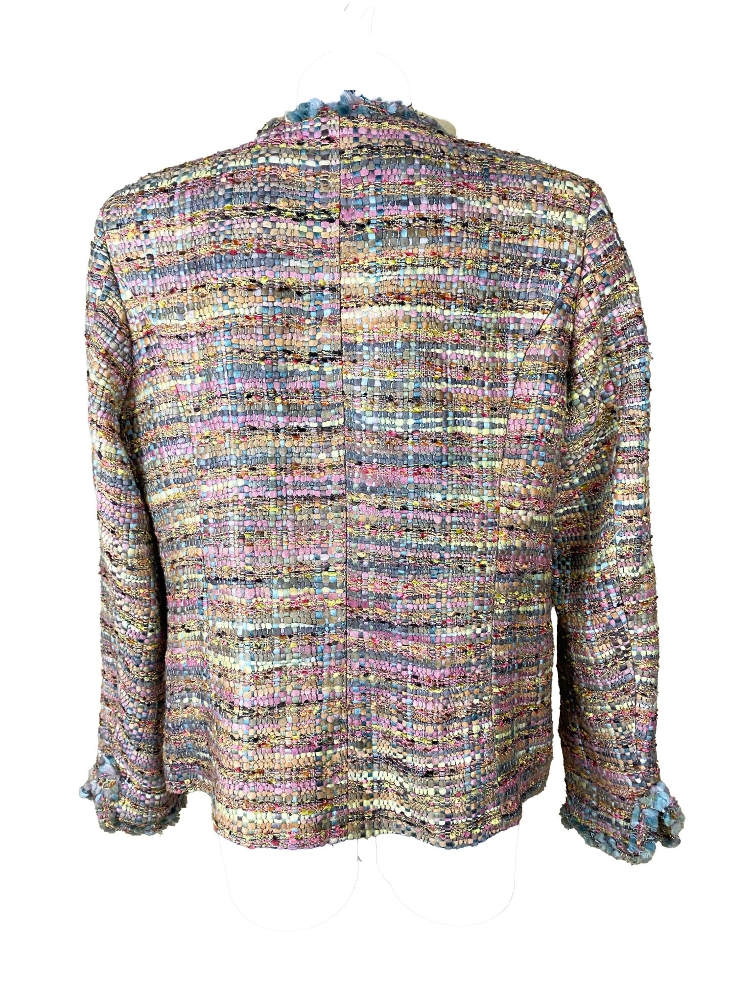 Veste Olivier Grant tweed Multicolore 3XL - Trésor