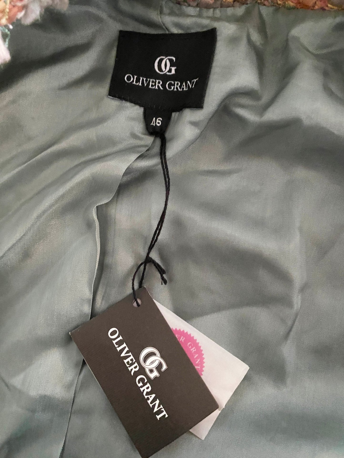 Veste Olivier Grant tweed Multicolore 3XL - Trésor