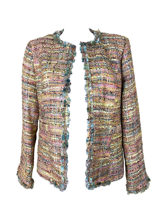 Veste Olivier Grant tweed Multicolore 3XL - Trésor