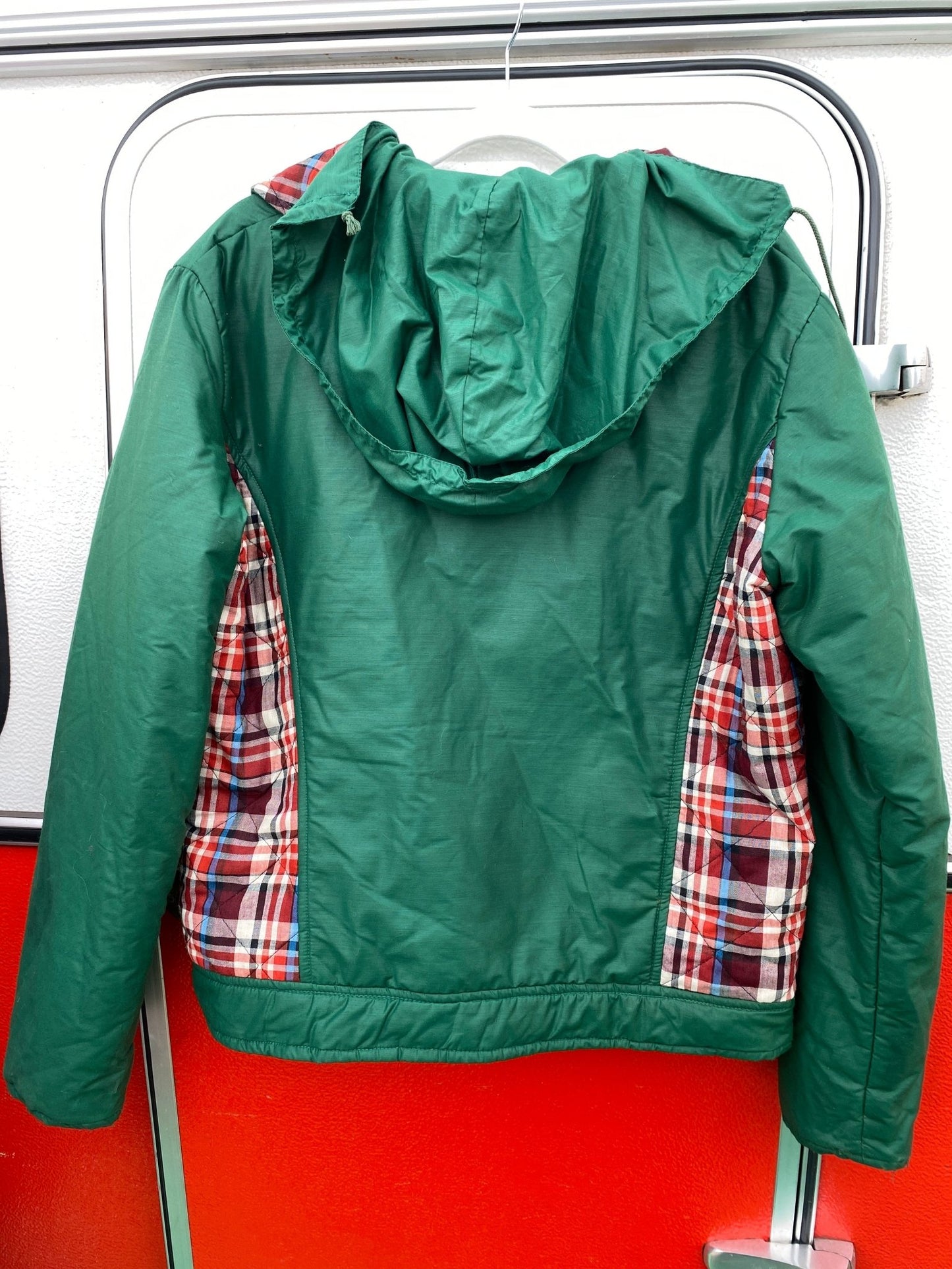 Veste rembourrée vintage femme « Créations Montval » L - Trésor